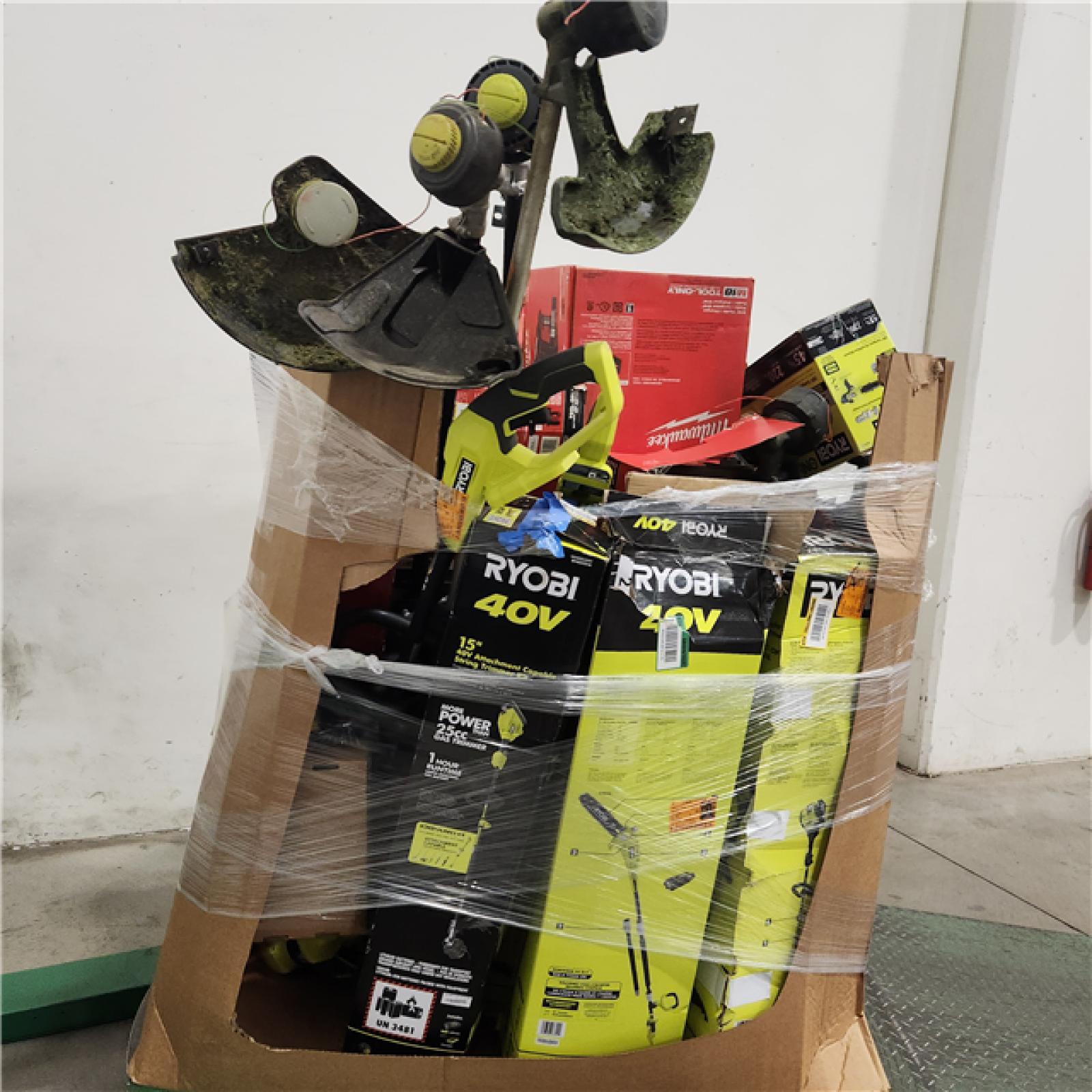 Dallas Location - As-Is Tool Pallet