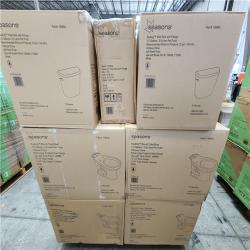 Phoenix Location NEW Seasons Keating Round Toilet Bowl With Tank 1.0 Gallons/ 3.8 Liters a Flush Pallet (12 Toilets)