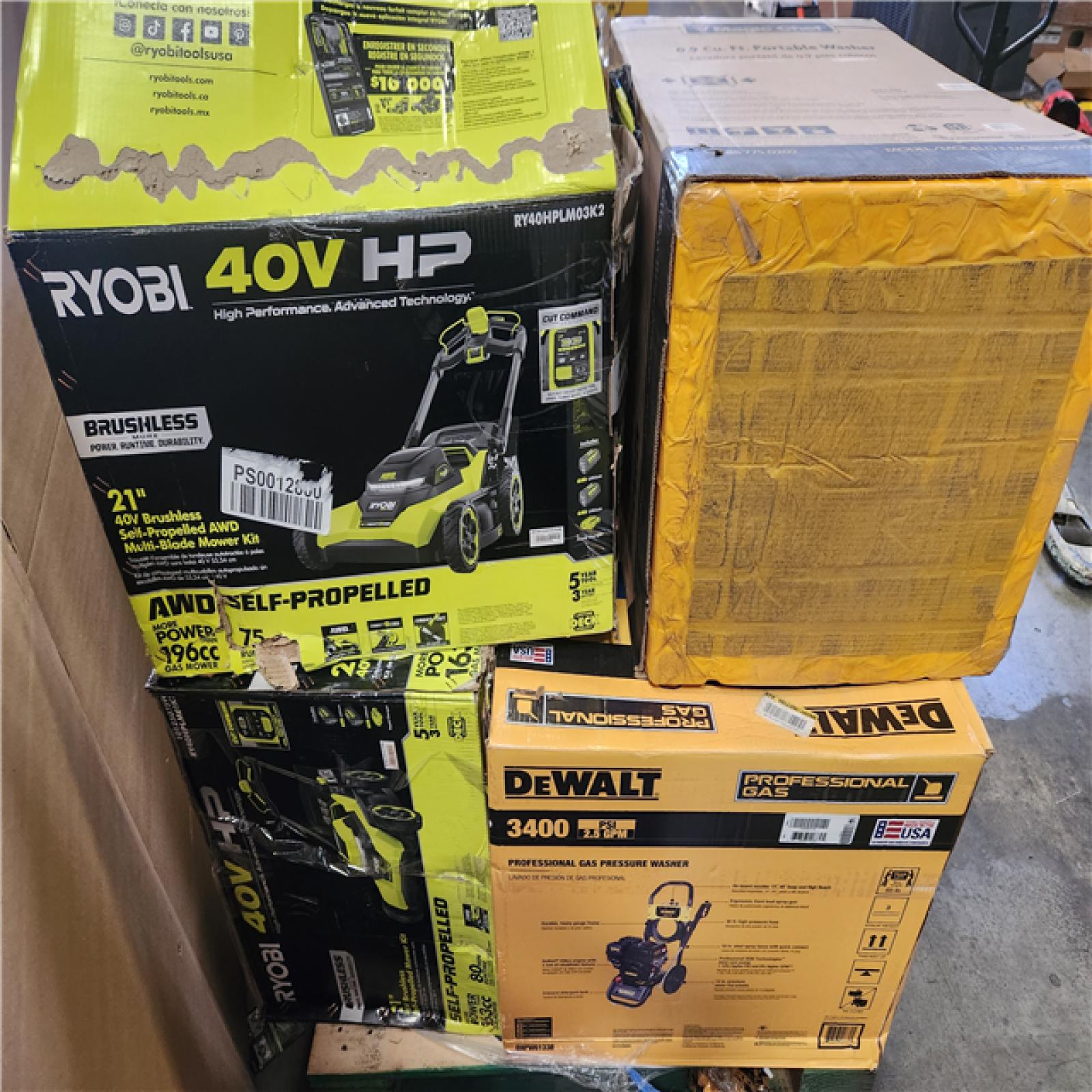 Phoenix AS-IS Monster Turbo Pallet