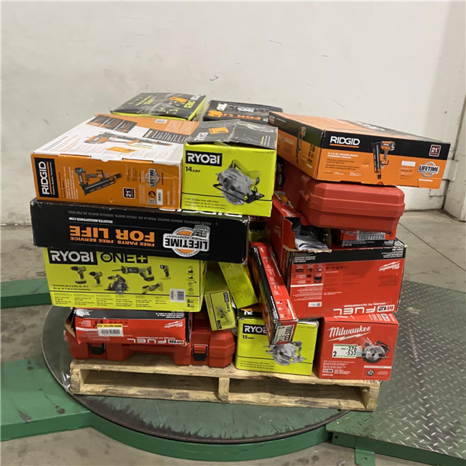 Dallas Location - As-Is Tool Pallet