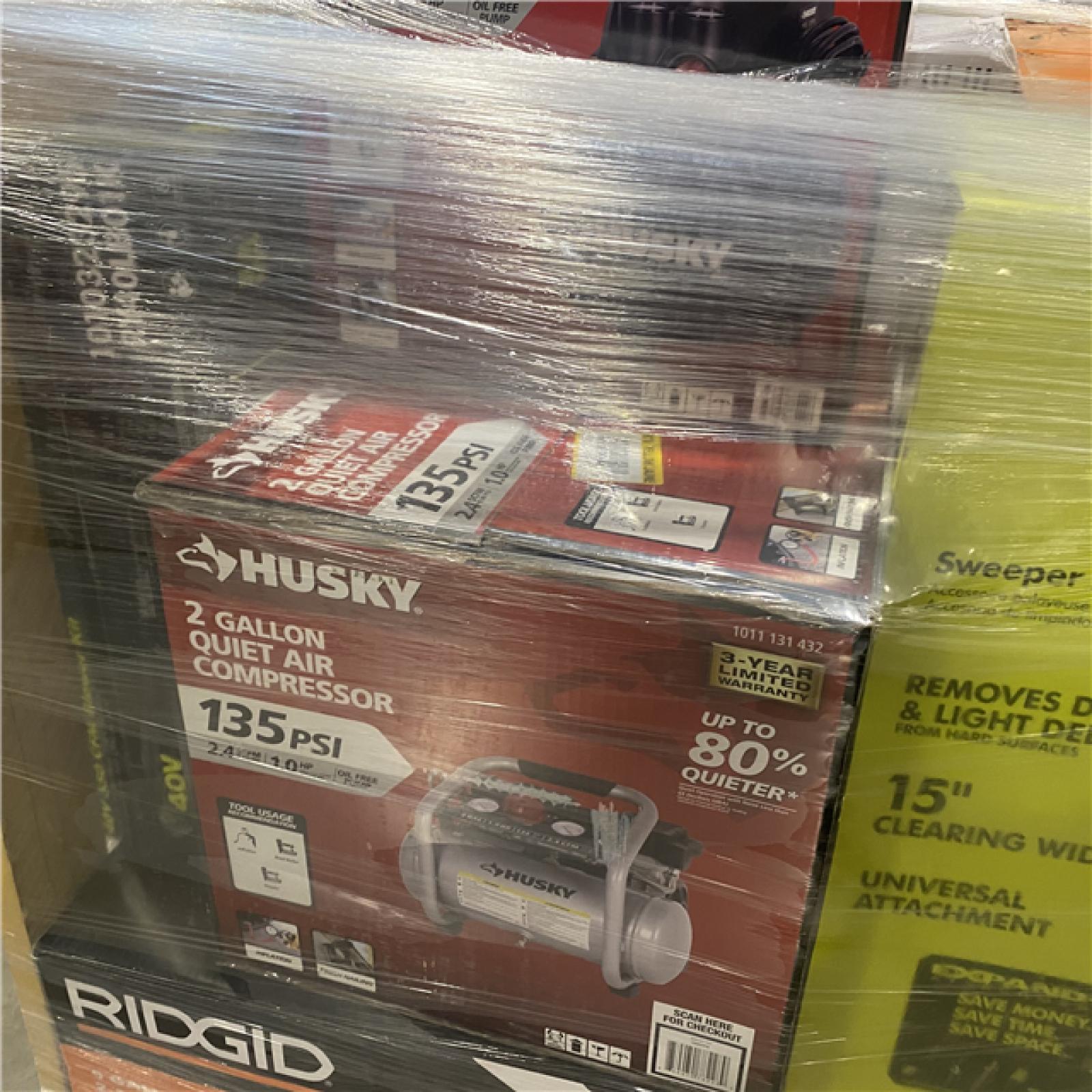 Dallas Location - As-Is Outdoor Power Equipment