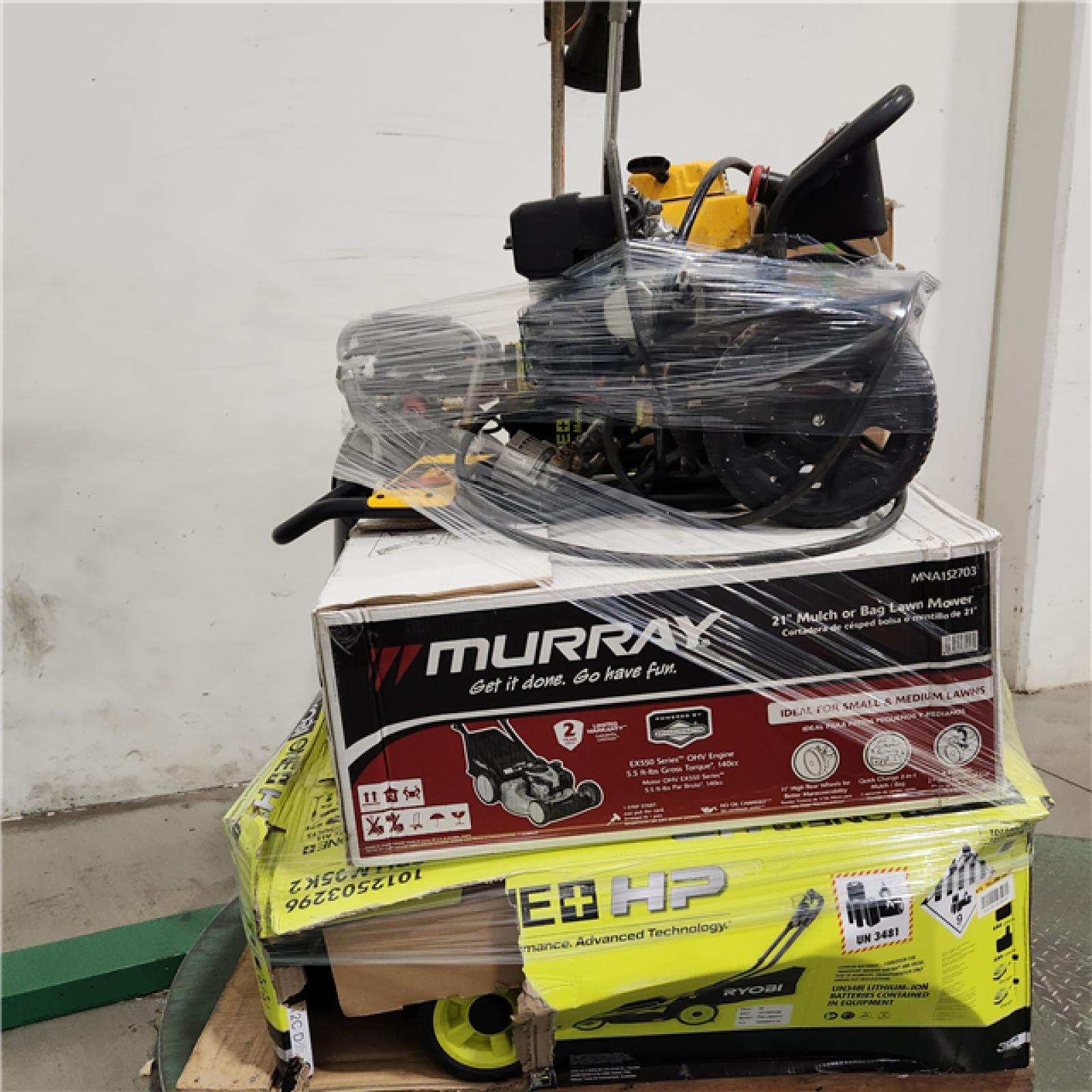 Dallas Location - As-Is Outdoor Power Equipment