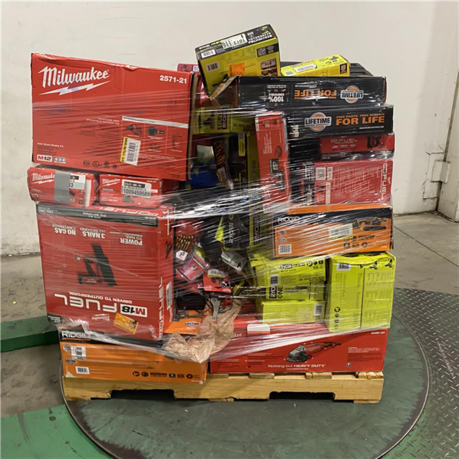 Dallas Location - As-Is Tool Pallet