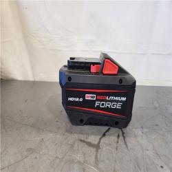 AS-IS- Milwaukee M18 Forge 48-11-1813 12 Ah Lithium-Ion Redlithium HD Battery 1 Pc