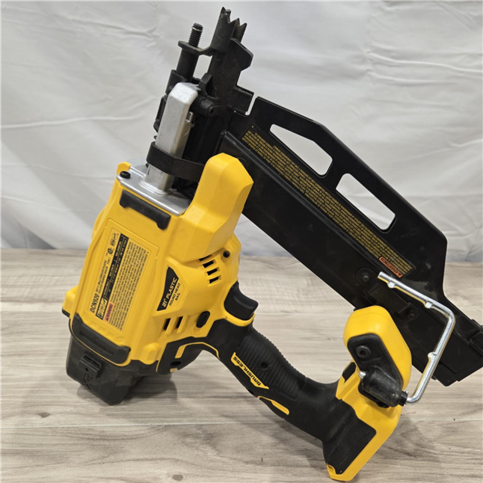 AS-IS DEWALT 20-Volt 21° Cordless Framing Nailer (Tool-Only)