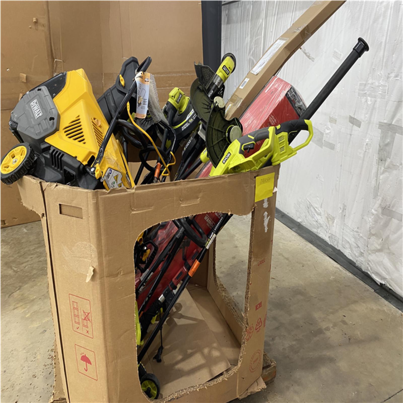 Houston Location - AS-IS Outdoor Power Equipment