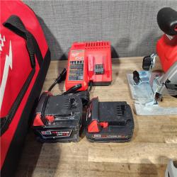HOUSTON LOCATION - AS-IS Milwaukee M18 18V Lithium-Ion Cordless 5 Tool Combo Kit