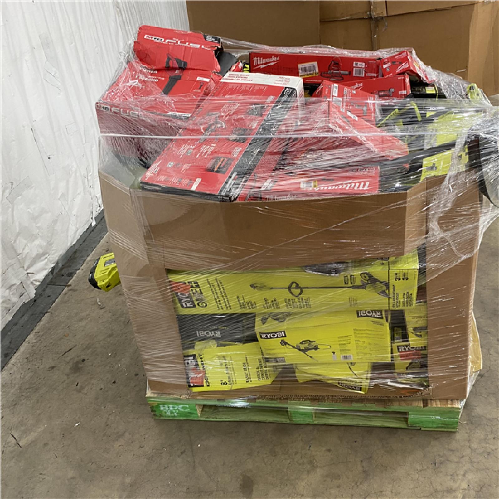 Houston Location - AS-IS Tool Pallet