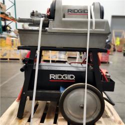 Dallas Location - As-Is RIDGID 1822I Pipe Threading Machine