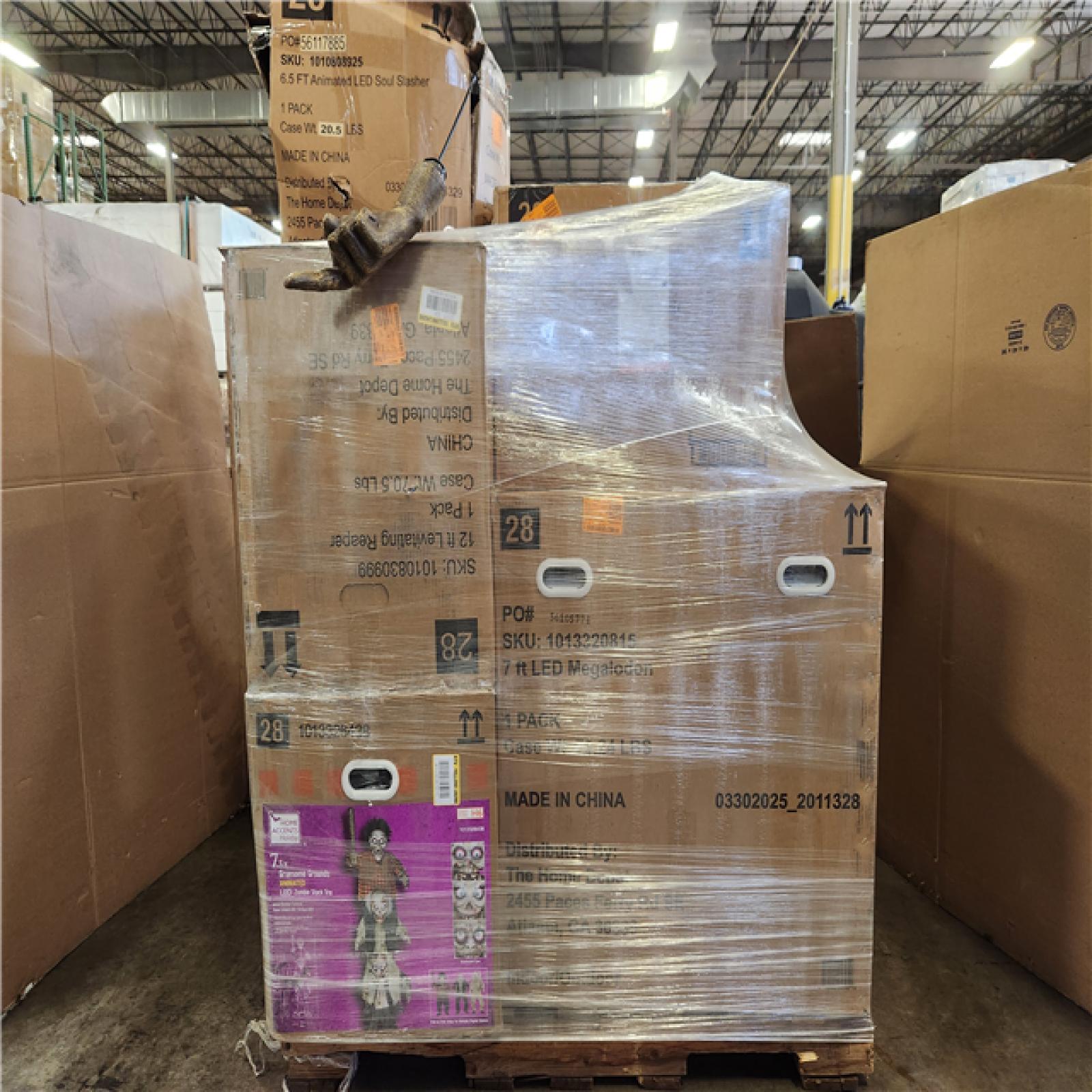 Phoenix  MIXED Halloween Pallet