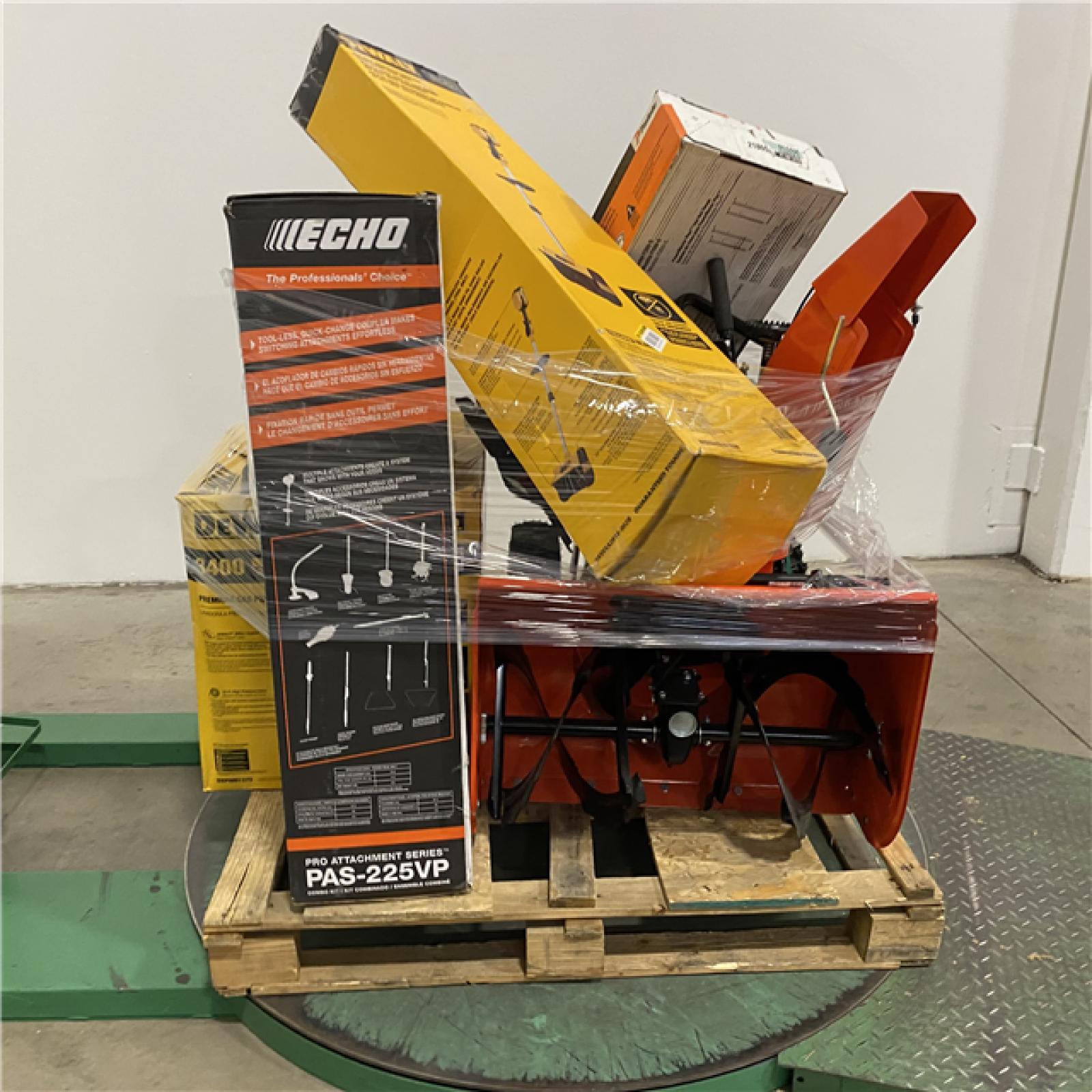 Dallas Location - As-Is Outdoor Power Equipment