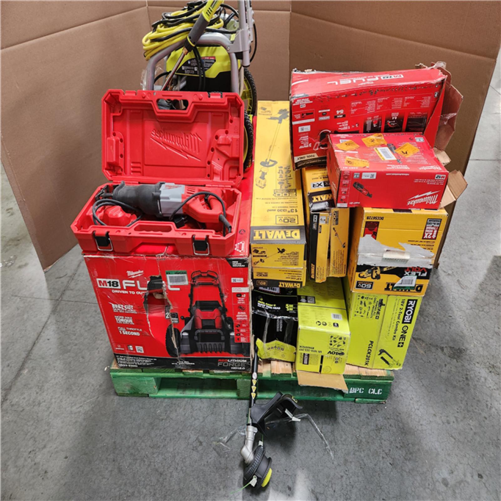 California AS-IS TOOL PALLET