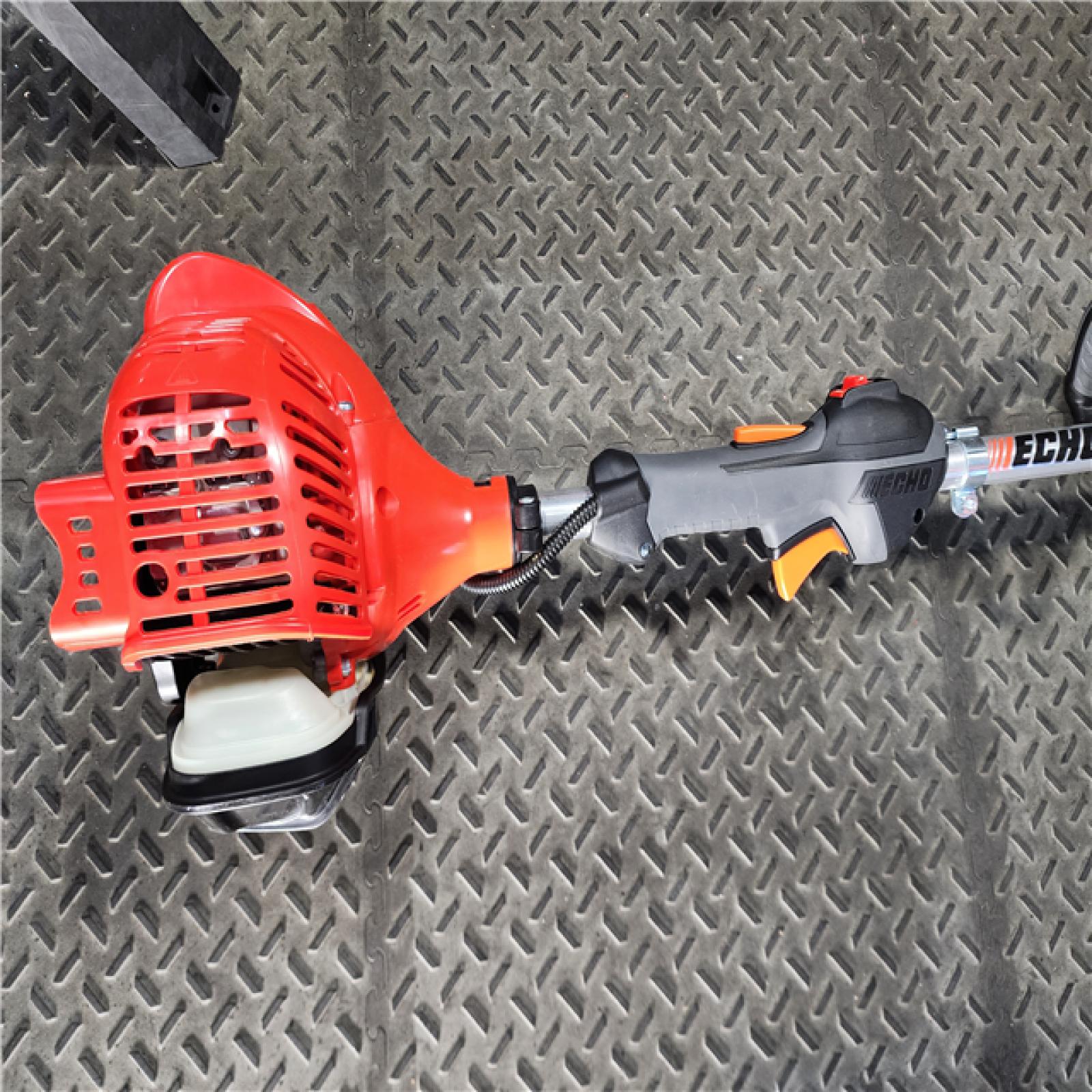 HOUSTON LOCATION - AS-IS ECHO 21.2 Cc Gas 2-Stroke Attachment Capable Power Head for Use with Pro Attachment Series