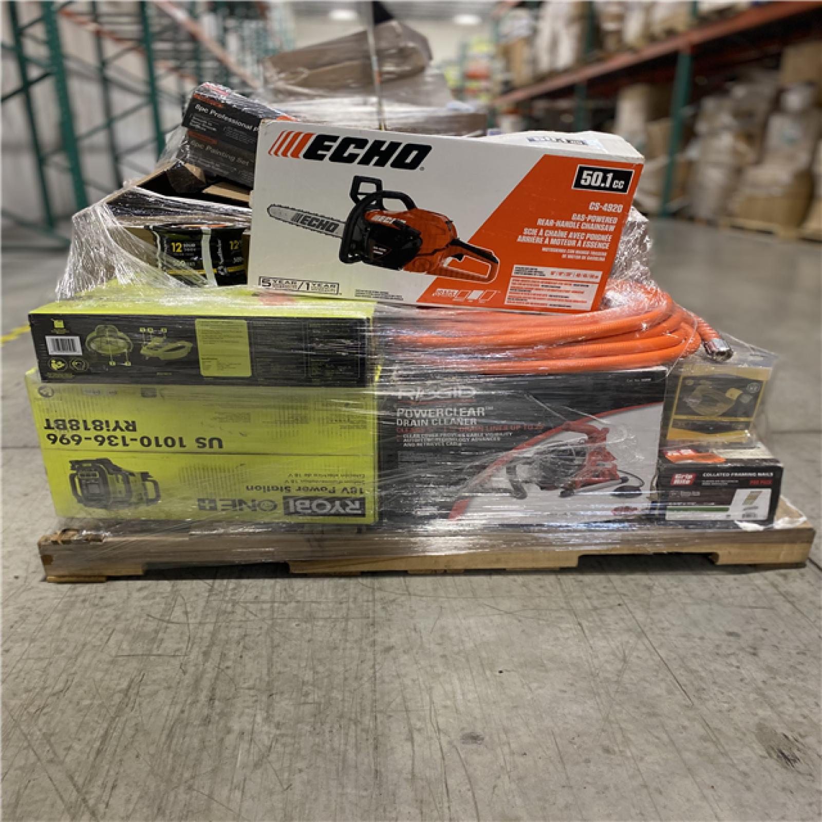 DALLAS LOCATION- AS-IS MONSTER TURBO PALLET