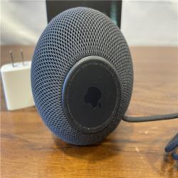Apple HomePod Mini Wireless Computer Smart Speaker, Midnight (MTJT3LL/a)
