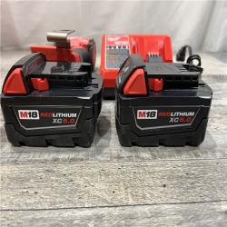 AS-IS Milwaukee FUEL 18V Lithium-Ion Brushless Cordless 1/4 in. Hex Impact Driver Kit