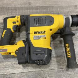 AS-IS DEWALT FLEXVOLT 60V MAX Cordless 1-1/4 in. SDS Plus Rotary Hammer (Tool Only)