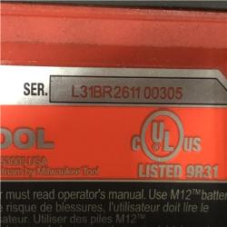 AS-IS Milwaukee FUEL 12V Lithium-Ion Cordless Oscillating Multi-Tool (Tool-Only)