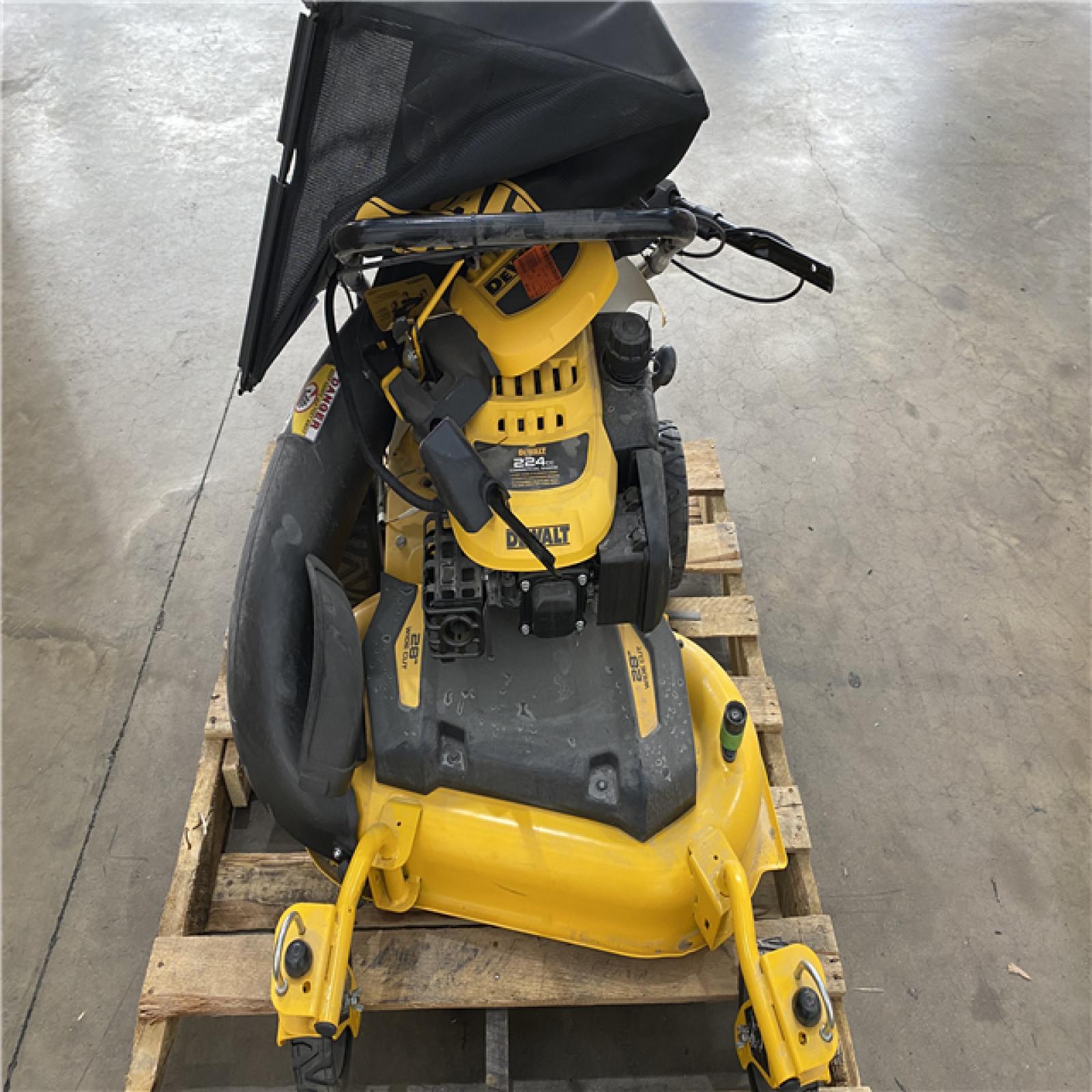 Houston Location - AS-IS Dewalt Mower 28in.
