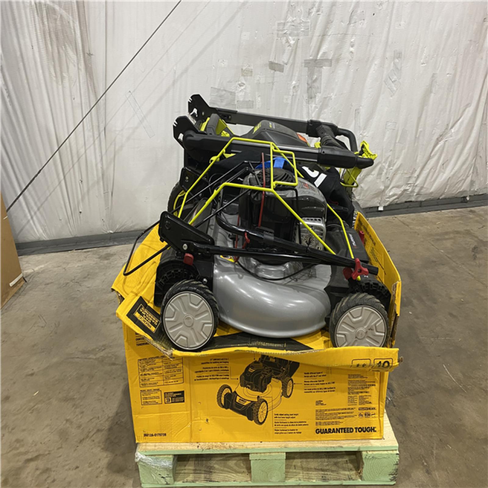 Houston Location - AS-IS Outdoor Power Equipment