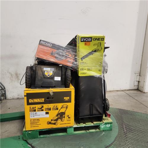Dallas Location - As-Is Outdoor Power Equipment