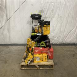 Houston Location AS IS - Tool Pallet