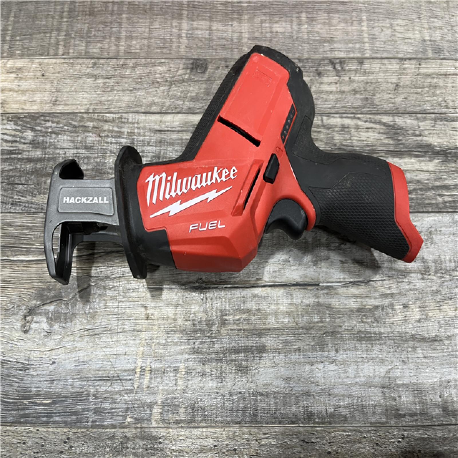 AS-IS Milwaukee FUEL 12V Lithium-Ion Brushless Cordless HACKZALL Reciprocating Saw Kit