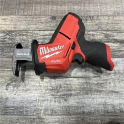 AS-IS Milwaukee FUEL 12V Lithium-Ion Brushless Cordless HACKZALL Reciprocating Saw Kit