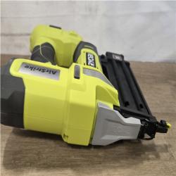 AS-IS RYOBI ONE+ 18V 18-Gauge Cordless AirStrike Brad Nailer (Tool Only)