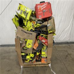 Houston Location AS IS - Tool Pallet