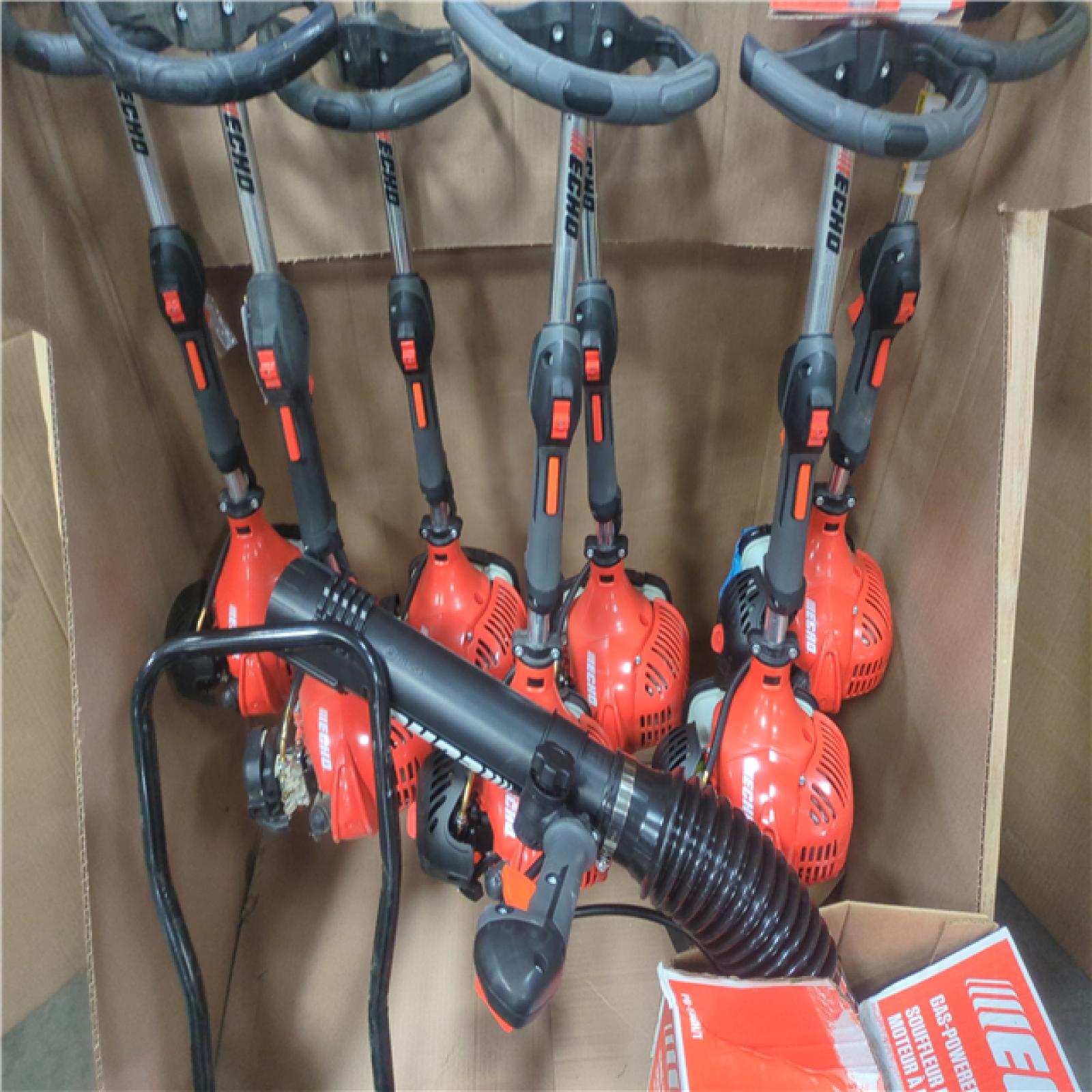 CALIFORNIA AS-IS OUTDOOR POWER EQUIPMENT