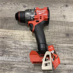 AS-IS Milwaukee FUEL 18V Lithium-Ion Brushless Cordless 1/2 in. Hammer Drill Driver Kit