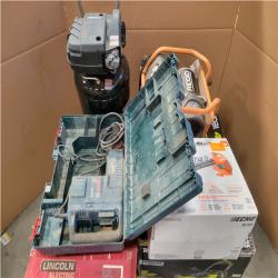 CALIFORNIA AS-IS OUTDOOR POWER EQUIPMENT