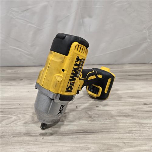 AS-IS DEWALT 20V MAX XR 1/2 High Torque Impact Wrench (Tool-Only)