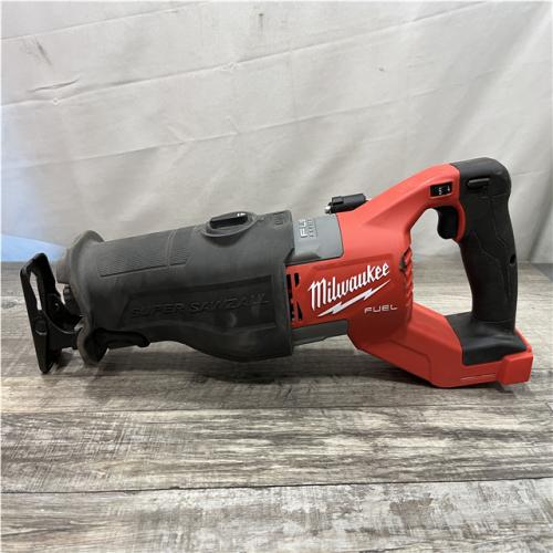 AS-IS Milwaukee FUEL 18V Lithium-Ion Brushless Cordless Super SAWZALL Orbital Reciprocating Saw (Tool-Only)