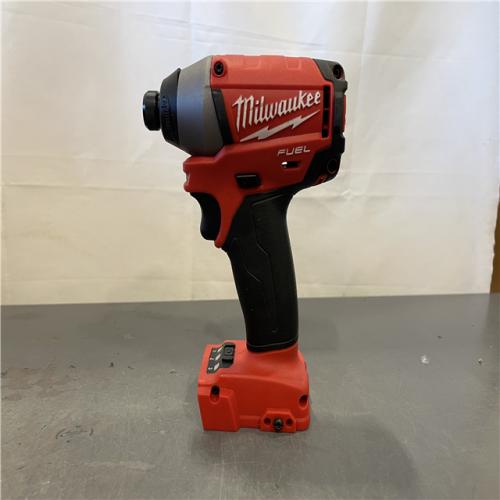 AS-IS - Milwaukee M18 FUEL 18V Lithium-Ion Brushless Cordless 1/4 in. Hex Impact Driver