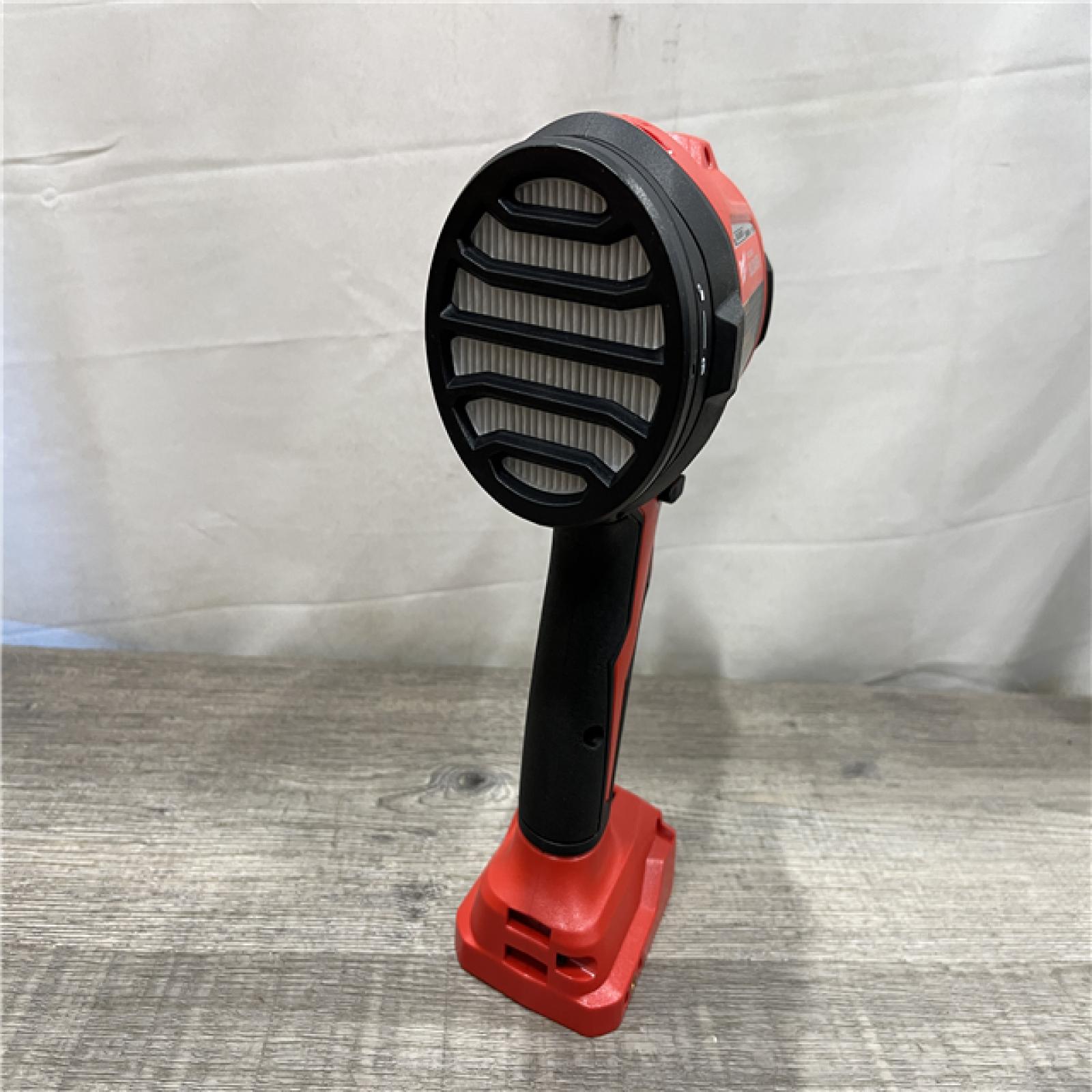 AS-IS Milwaukee 18V Lithium-Ion 570 MPH Brushless Cordless Precision Blower with Variable Speed Trigger and Trigger Lock