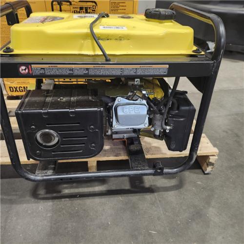 Dallas Location - As-Is Champion Power Equipment 5300/4250-Watt Gasoline Fuel Portable Generator