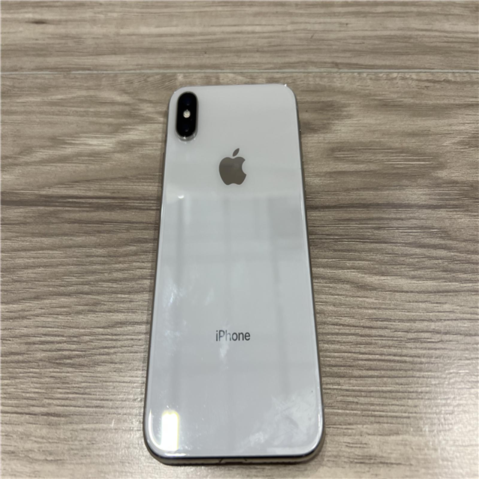 AS-IS Apple Iphone x 256 GB White
