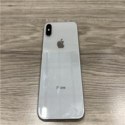 AS-IS Apple Iphone x 256 GB White