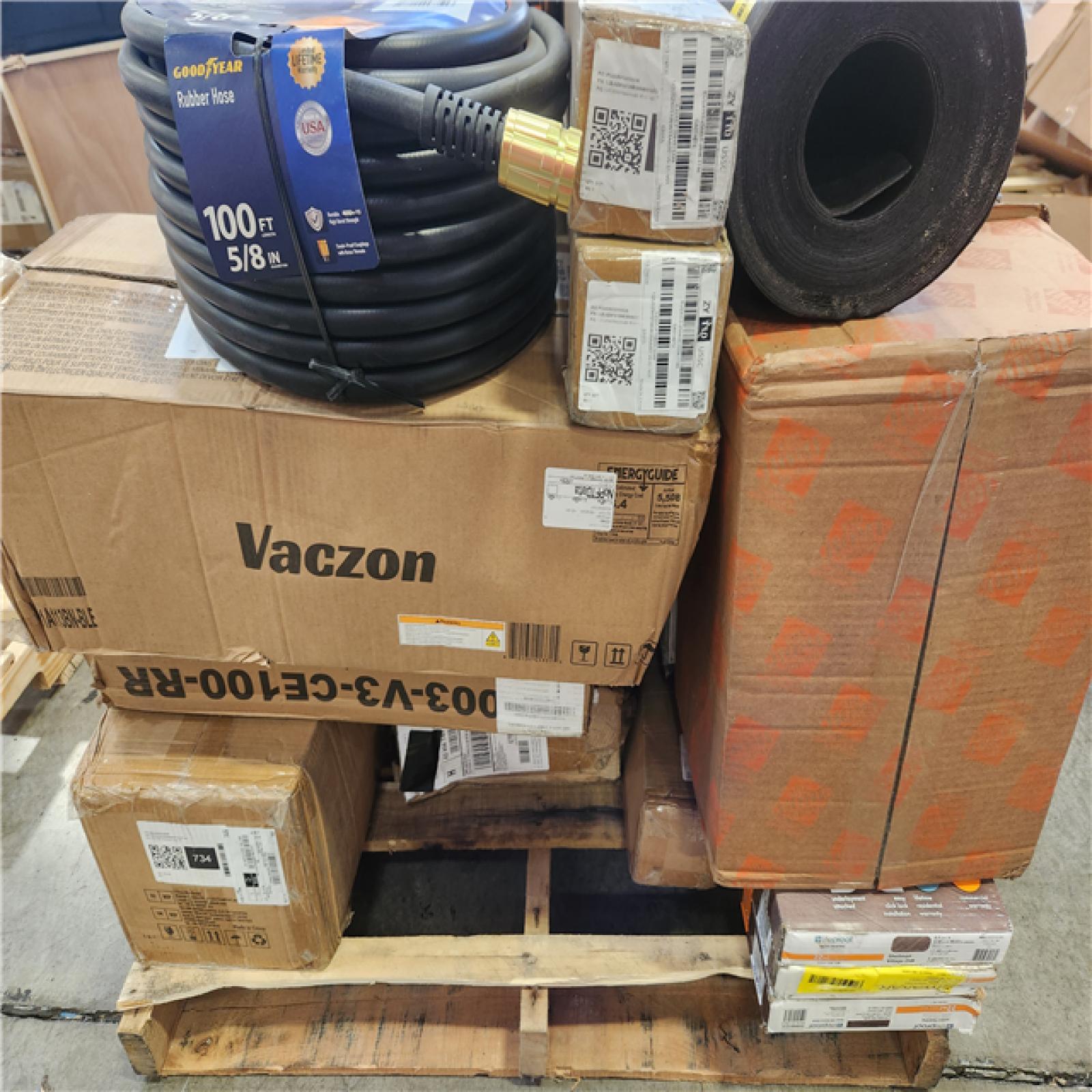 Phoenix AS-IS Mixed Home Improvement Pallet