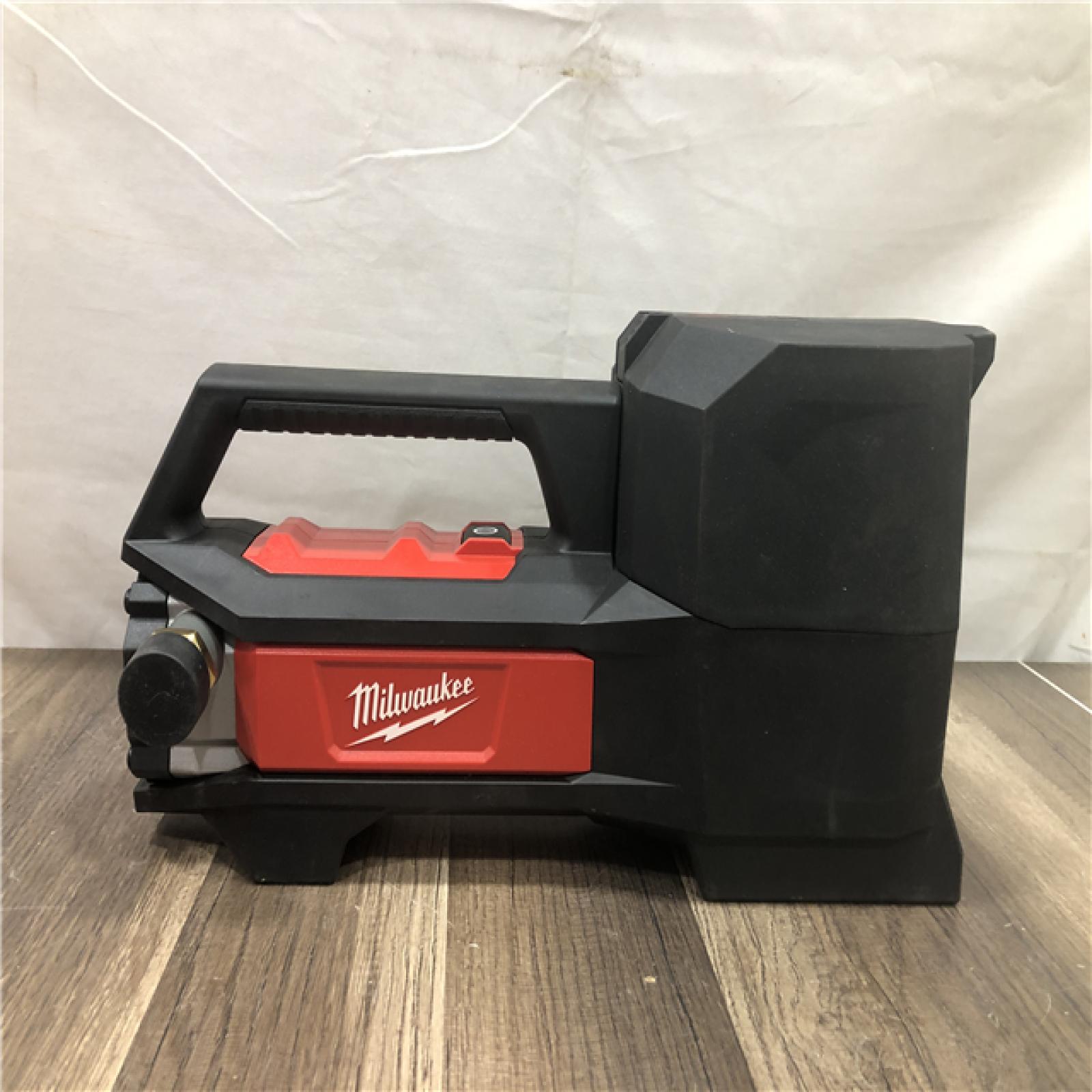 AS-IS Milwaukee M18 18-Volt 1/4 HP Lithium-Ion Cordless Transfer Pump (Tool Only)