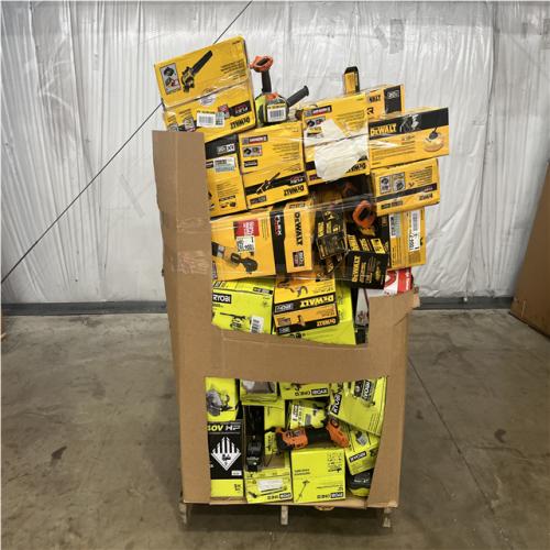 Houston Location - AS-IS Tool Pallet