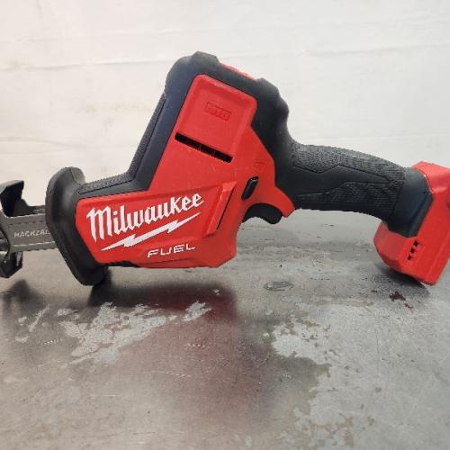 AS-IS- Milwaukee FUEL 18V Lithium-Ion Brushless Cordless HACKZALL Reciprocating Saw (Tool-Only)