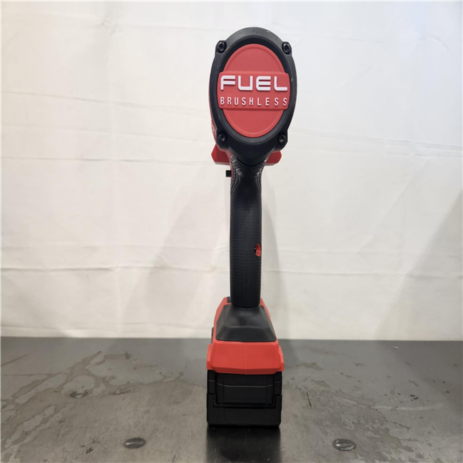 AS-IS- Milwaukee FUEL 1/2 High Torque Impact Wrench with Friction Ring Kit