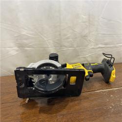 AS-IS DEWALT ATOMIC 20V MAX Cordless Brushless 4-1/2 in. Circular Saw (Tool Only)