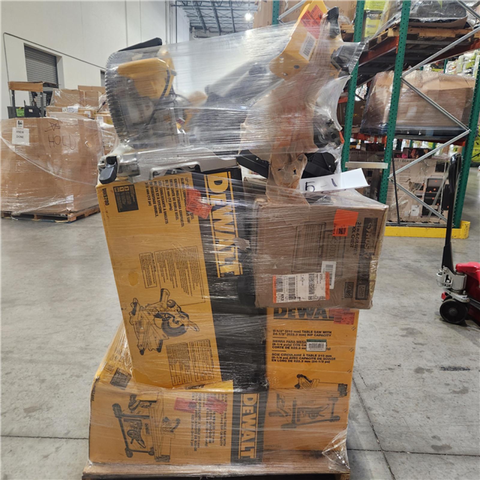 Dallas Location - As-Is Tool Pallet
