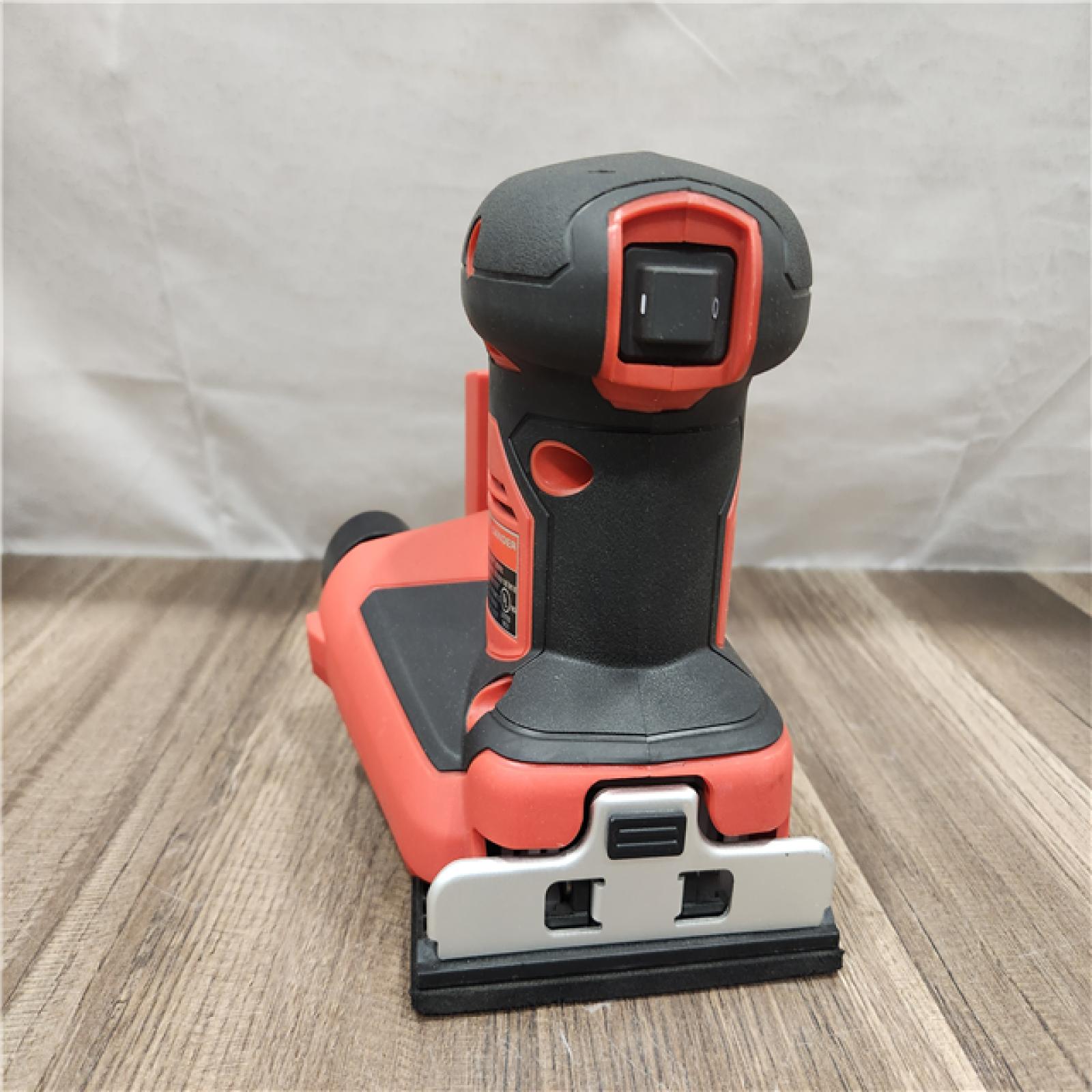 AS-IS- Milwaukee 1/4 in. Sheet Sander (Tool-Only)