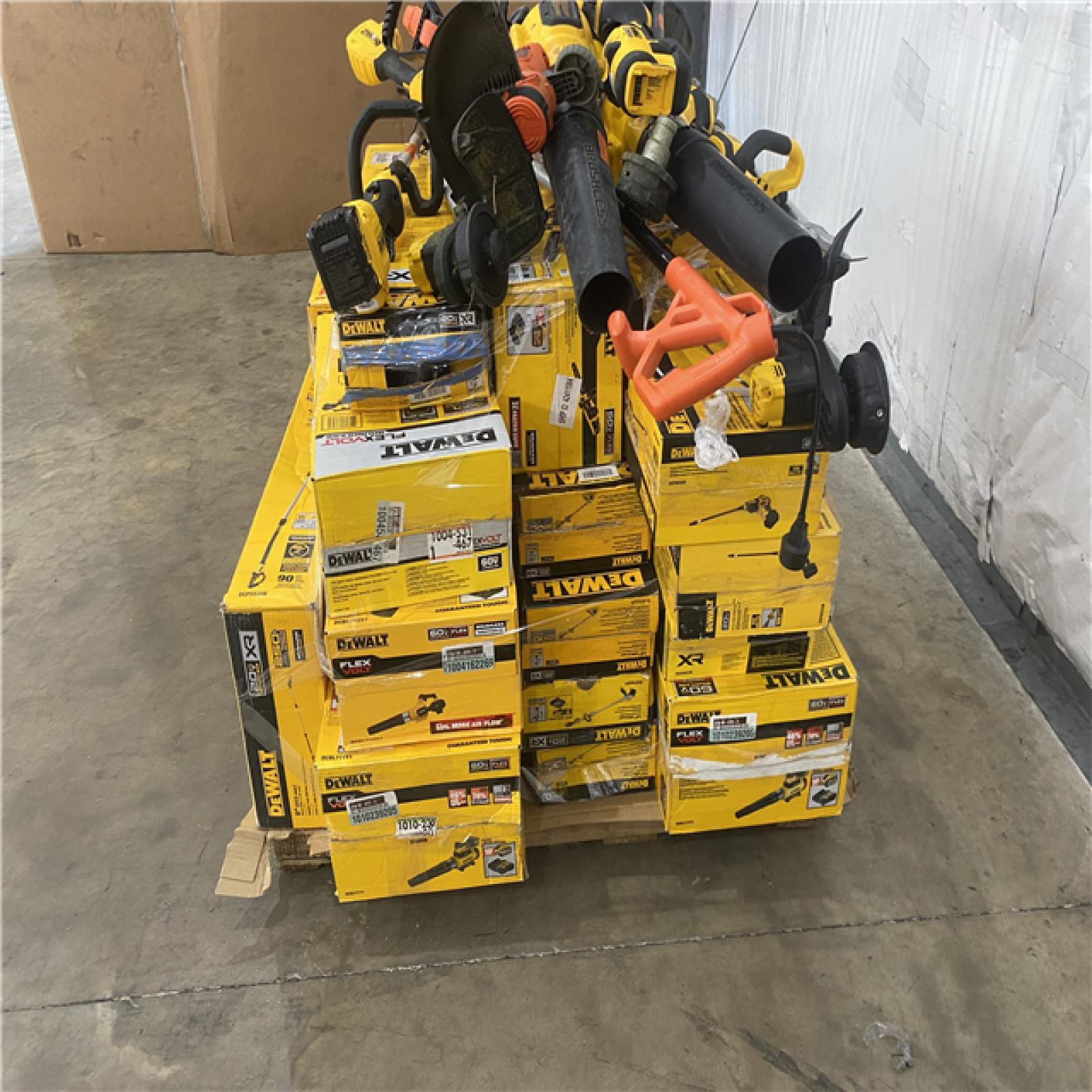 Houston Location AS IS - Tool Pallet