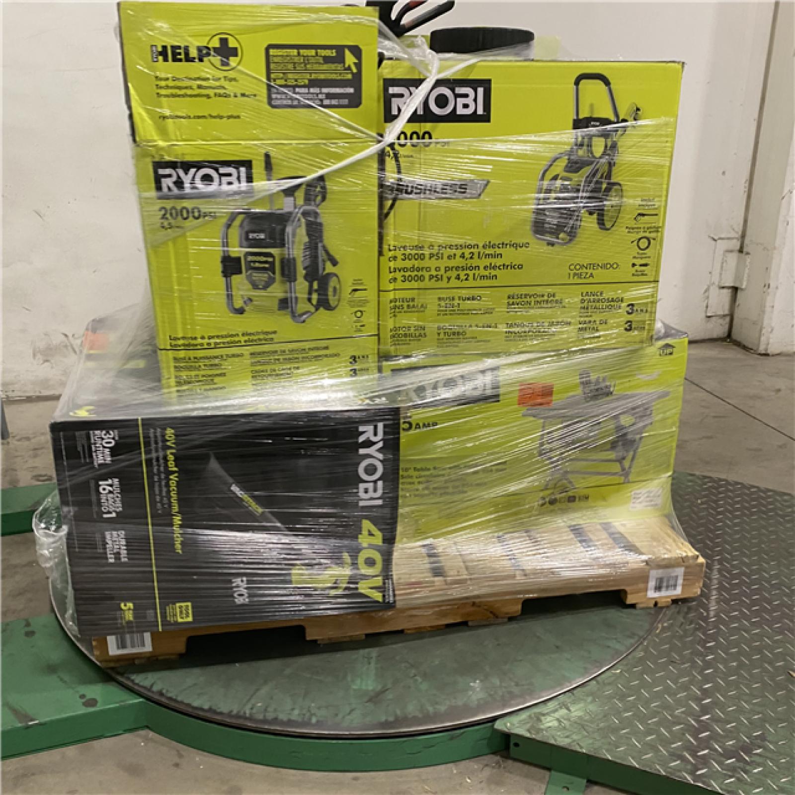 DALLAS LOCATION -AS-IS TOOL PALLET